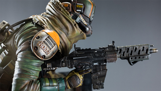 A <em>Titanfall</em> Statue Without Those Pesky Titans